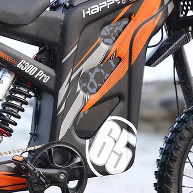 72V 30Ah Removable Battery