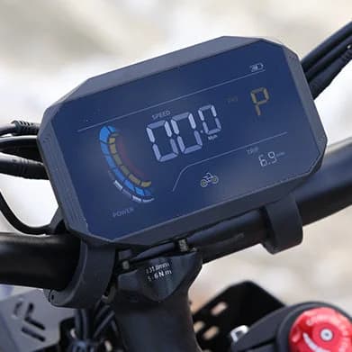 Full-Color LCD Display