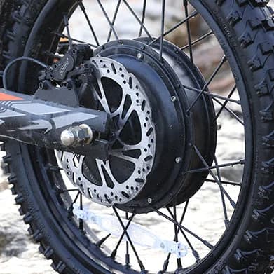 Peak 6500W Motor