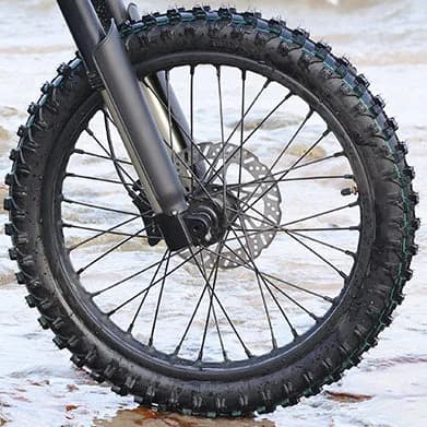 High-Traction Off-Road Tires