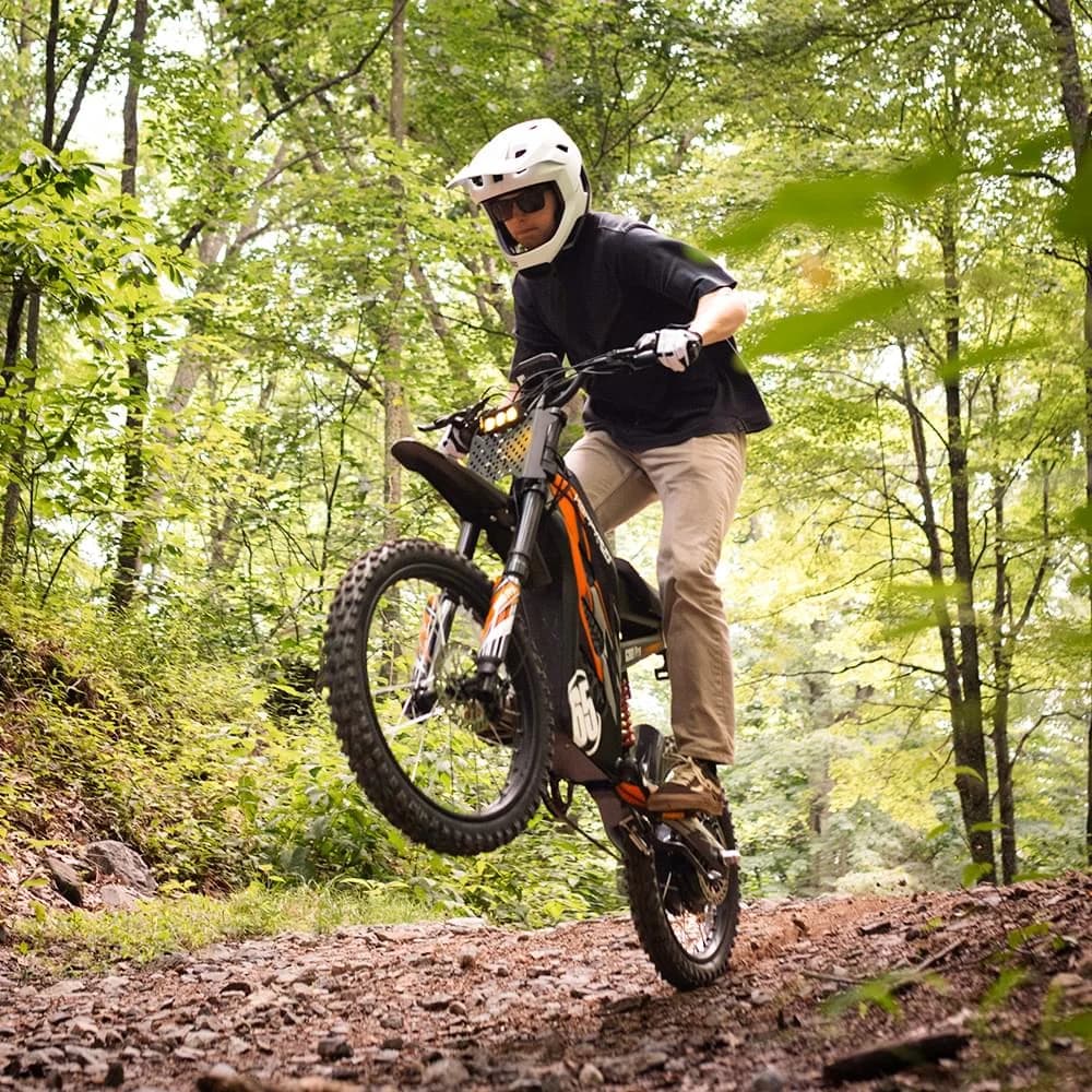 Rider on HappyRun G300 Pro